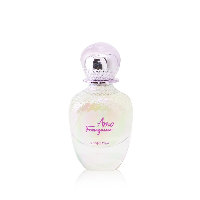 SALVATORE FERRAGAMO - Amo Ferragamo Flowerful Eau De Toilette Spray