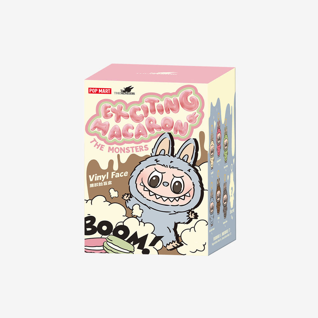 Labubu - Canavarlar Exciting Macaron Sürpriz Figür Serisi